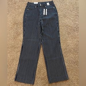 NWT Judy Blue striped jeans 16W